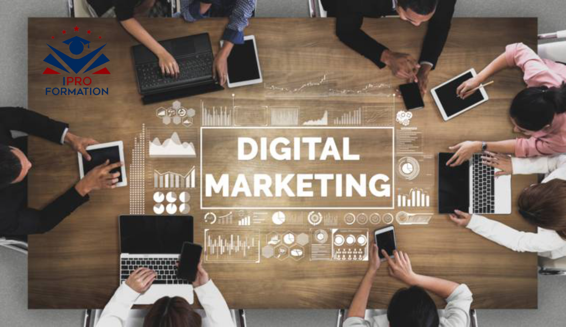 (التسويق الرقمي للمحترفين )marketing digital avancé